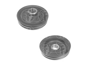 FARE SA 4241 skriemulys, alkūninis velenas 
 Diržinė pavara -> Dirželio skriemulys
MD110165, MD376609, 2312442010