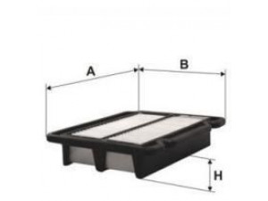 UNIFLUX FILTERS XA633 oro filtras 
 Techninės priežiūros dalys -> Techninės priežiūros intervalai
96 536 696, 96 536 697, 96 536 696