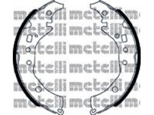 METELLI 53-0517 stabdžių trinkelių komplektas 
 Techninės priežiūros dalys -> Papildomas remontas
04495-52130, 04495-52130