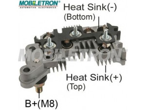 MOBILETRON RD-08 lygintuvas, kintamosios srovės generatorius