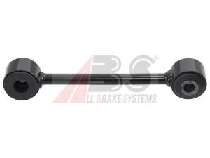 A.B.S. 260789 šarnyro stabilizatorius 
 Ašies montavimas/vairavimo mechanizmas/ratai -> Stabilizatorius/fiksatoriai -> Savaime išsilyginanti atrama
6393260216