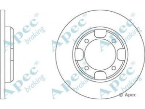 APEC braking DSK216 stabdžių diskas 
 Stabdžių sistema -> Diskinis stabdys -> Stabdžių diskas
MB234076, MB236076, MB238076, MB316676