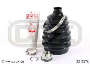 CDX 22-2378 gofruotoji membrana, kardaninis velenas 
 Ratų pavara -> Gofruotoji membrana
4008800QAA, 7701467125