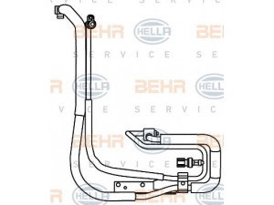 HELLA 9GS 351 337-611 aukšto slėgio linija, oro kondicionavimas 
 Oro kondicionavimas -> Žarnelės/vamzdeliai
1C1H19D734AG, 1C1H19D734AH, 4 185 769