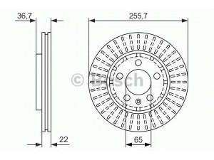 BOSCH 0 986 479 912 stabdžių diskas 
 Dviratė transporto priemonės -> Stabdžių sistema -> Stabdžių diskai / priedai
1J0 615 301 L, 6R0 615 301, 1J0 615 301 D