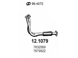 ASSO 12.1079 išleidimo kolektorius 
 Išmetimo sistema -> Išmetimo vamzdžiai
46433819, 7632569, 7679922, 46433819