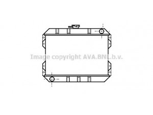 AVA QUALITY COOLING FD2090 radiatorius, variklio aušinimas 
 Aušinimo sistema -> Radiatorius/alyvos aušintuvas -> Radiatorius/dalys
80GB8005FA