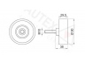 AUTEX 652032 kreipiantysis skriemulys, V formos rumbuotas diržas 
 Diržinė pavara -> V formos rumbuotas diržas/komplektas -> Laisvasis/kreipiamasis skriemulys
1079393, 1079393, 1118677, 1118677
