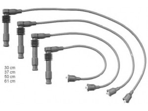 BERU ZEF1309 uždegimo laido komplektas
8-92062-771-774