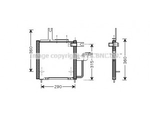 AVA QUALITY COOLING MZ5197 kondensatorius, oro kondicionierius 
 Oro kondicionavimas -> Kondensatorius
D20161480B, D20161480C