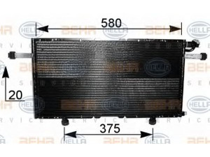 HELLA 8FC 351 037-601 kondensatorius, oro kondicionierius 
 Oro kondicionavimas -> Kondensatorius
18 500 31, 97144202, 97144202, 97144202