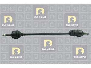 DA SILVA C31230B kardaninis velenas 
 Ratų pavara -> Kardaninis velenas
0374304, 374188, 374210, 90350905