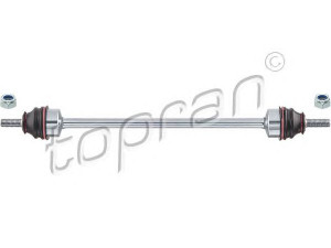 TOPRAN 720 391 šarnyro stabilizatorius 
 Ašies montavimas/vairavimo mechanizmas/ratai -> Stabilizatorius/fiksatoriai -> Savaime išsilyginanti atrama
5087 33, 5087 33