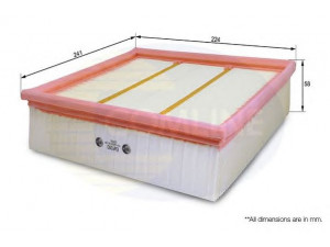 COMLINE EAF093 oro filtras 
 Filtrai -> Oro filtras
6172024, 88V890601AA, 88VB9601AA