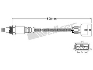WALKER PRODUCTS 250-54105 lambda jutiklis
226933SR0A