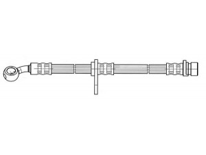 CEF 512288 stabdžių žarnelė 
 Stabdžių sistema -> Stabdžių žarnelės
01464S5PJ01
