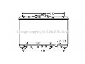 AVA QUALITY COOLING HD2074 radiatorius, variklio aušinimas 
 Aušinimo sistema -> Radiatorius/alyvos aušintuvas -> Radiatorius/dalys
19010PY3901