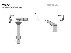 TESLA T365C uždegimo laido komplektas 
 Kibirkšties / kaitinamasis uždegimas -> Uždegimo laidai/jungtys
GHT299, NGC000020, NGC104250