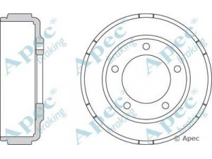 APEC braking DRM9919 stabdžių būgnas 
 Stabdžių sistema -> Būgninis stabdys -> Stabdžių būgnas
4078769, 4446218