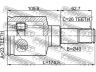 FEBEST 2111-CB320ATLH jungtis, kardaninis velenas
1552948