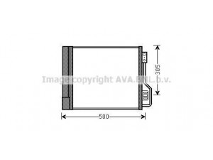 AVA QUALITY COOLING MCA5013D kondensatorius, oro kondicionierius 
 Oro kondicionavimas -> Kondensatorius
4515000054, 4515000154, A4515000054
