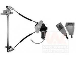 VAN WEZEL 3317262 lango pakėliklis 
 Vidaus įranga -> Elektrinis lango pakėliklis
807201M108, 807201M115