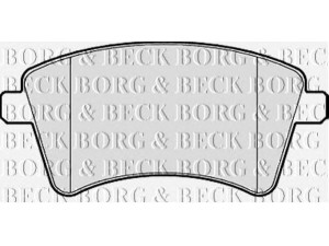 BORG & BECK BBP2152 stabdžių trinkelių rinkinys, diskinis stabdys 
 Techninės priežiūros dalys -> Papildomas remontas
4154210310, 4154210610, 4154300022