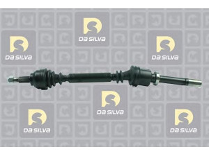 DA SILVA 4552T kardaninis velenas 
 Ratų pavara -> Kardaninis velenas
7711 134 786, 7711134786, 8200 030 623