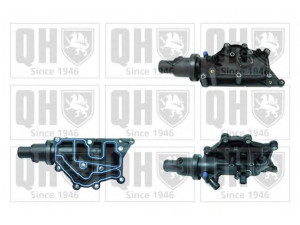 QUINTON HAZELL QTH679K termostatas, aušinimo skystis 
 Aušinimo sistema -> Termostatas/tarpiklis -> Thermostat
8200700094