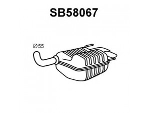 VENEPORTE SB58067 galinis duslintuvas
12765683, 12803032