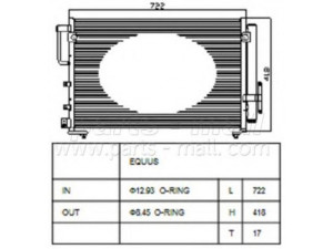 PARTS-MALL PXNCA-110 kondensatorius, oro kondicionierius
976063B000, 976063B900