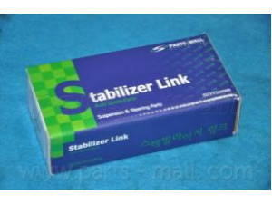 PARTS-MALL PXCLB-011-S šarnyro stabilizatorius 
 Ašies montavimas/vairavimo mechanizmas/ratai -> Stabilizatorius/fiksatoriai -> Savaime išsilyginanti atrama
0K2A134150, 0K2A134150A, 0K2A134150B