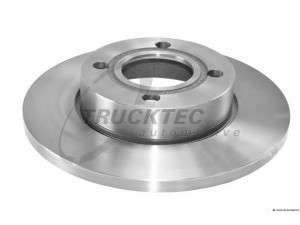 TRUCKTEC AUTOMOTIVE 07.35.027 stabdžių diskas
443 615 301, 431 615 301, 443 615 301