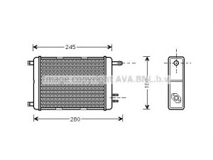 AVA QUALITY COOLING IV6031 šilumokaitis, salono šildymas 
 Šildymas / vėdinimas -> Šilumokaitis
93902937