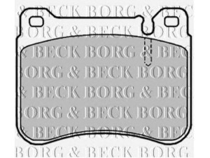 BORG & BECK BBP1998 stabdžių trinkelių rinkinys, diskinis stabdys 
 Techninės priežiūros dalys -> Papildomas remontas
0044205120, A00 442 05120, A0044205120
