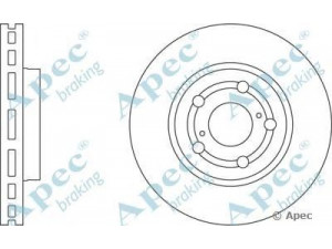 APEC braking DSK726 stabdžių diskas 
 Dviratė transporto priemonės -> Stabdžių sistema -> Stabdžių diskai / priedai
4351205020, 4351220500