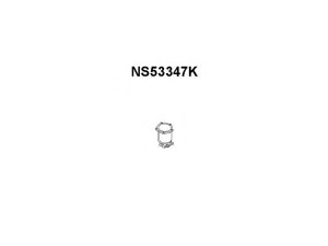 VENEPORTE NS53347K katalizatoriaus keitiklis
208A03J401