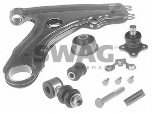 SWAG 30 60 0006 vikšro valdymo svirtis 
 Ašies montavimas/vairavimo mechanizmas/ratai -> Valdymo svirtis/pasukamosios svirties sujungimas -> Vairo trauklės (valdymo svirtis, išilginis balansyras, diago
191 407 153 A, 191 407 153 A S3