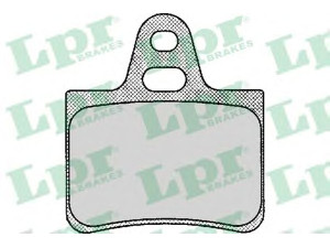 LPR 05P122 stabdžių trinkelių rinkinys, diskinis stabdys 
 Techninės priežiūros dalys -> Papildomas remontas
95552088, 95574308, 95611066, 95650996