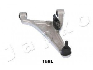 JAPKO 72158L vikšro valdymo svirtis 
 Ašies montavimas/vairavimo mechanizmas/ratai -> Valdymo svirtis/pasukamosios svirties sujungimas -> Vairo trauklės (valdymo svirtis, išilginis balansyras, diago
55502-1CA0A