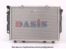 AKS DASIS 120220N radiatorius, variklio aušinimas 
 Aušinimo sistema -> Radiatorius/alyvos aušintuvas -> Radiatorius/dalys
1405001403, 1405001603, A1405001403