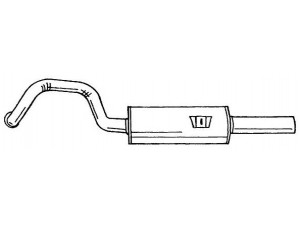 AKS DASIS SG16620 galinis duslintuvas