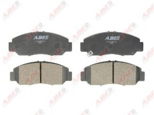 ABE C14048ABE stabdžių trinkelių rinkinys, diskinis stabdys 
 Techninės priežiūros dalys -> Papildomas remontas
45022-S7A-E00, 45022-S7A-E50, 45022-SAA-G00