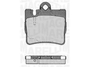MAGNETI MARELLI 363916060584 stabdžių trinkelių rinkinys, diskinis stabdys 
 Techninės priežiūros dalys -> Papildomas remontas
0034201920