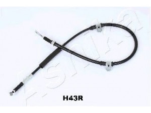 ASHIKA 131-0H-H43R trosas, stovėjimo stabdys 
 Stabdžių sistema -> Valdymo svirtys/trosai
597703A600, 597703A600