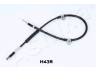 ASHIKA 131-0H-H43R trosas, stovėjimo stabdys 
 Stabdžių sistema -> Valdymo svirtys/trosai
597703A600, 597703A600