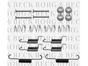 BORG & BECK BBK6236 priedų komplektas, diskinių stabdžių trinkelės 
 Stabdžių sistema -> Diskinis stabdys -> Stabdžių dalys/priedai