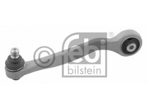 FEBI BILSTEIN 27265 vikšro valdymo svirtis 
 Ašies montavimas/vairavimo mechanizmas/ratai -> Valdymo svirtis/pasukamosios svirties sujungimas -> Vairo trauklės (valdymo svirtis, išilginis balansyras, diago
4E0 407 509 B, 4E0 407 509 E, 4E0 407 509 G