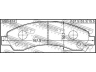 FEBEST 3001-F1F stabdžių trinkelių rinkinys, diskinis stabdys
3501175-K00-J