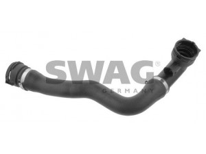 SWAG 20 93 6596 radiatoriaus žarna 
 Aušinimo sistema -> Žarnelės/vamzdeliai/sujungimai -> Radiatoriaus žarnos
11 53 1 439 121, 11 53 7 500 750
